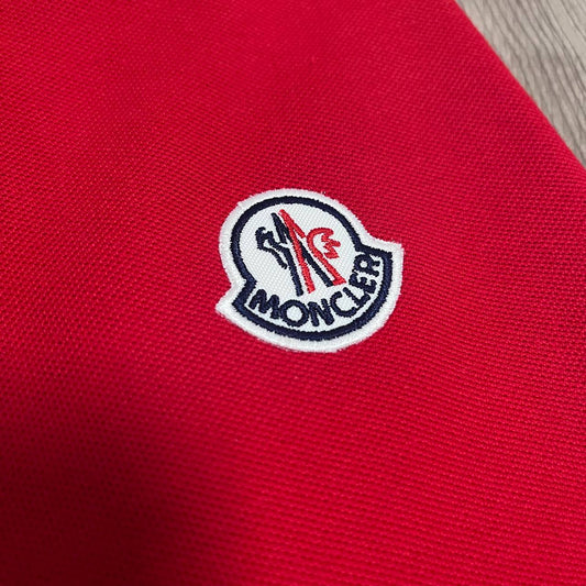 Camiseta Polo Moncle rojo