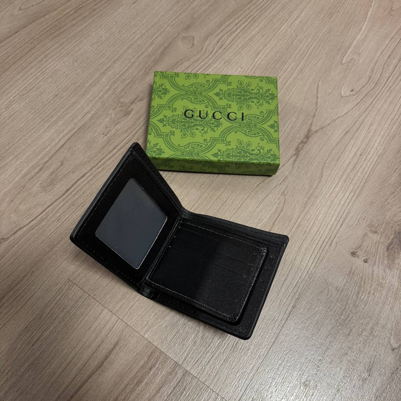 BILLETERA GUCCI TIGER BLACK