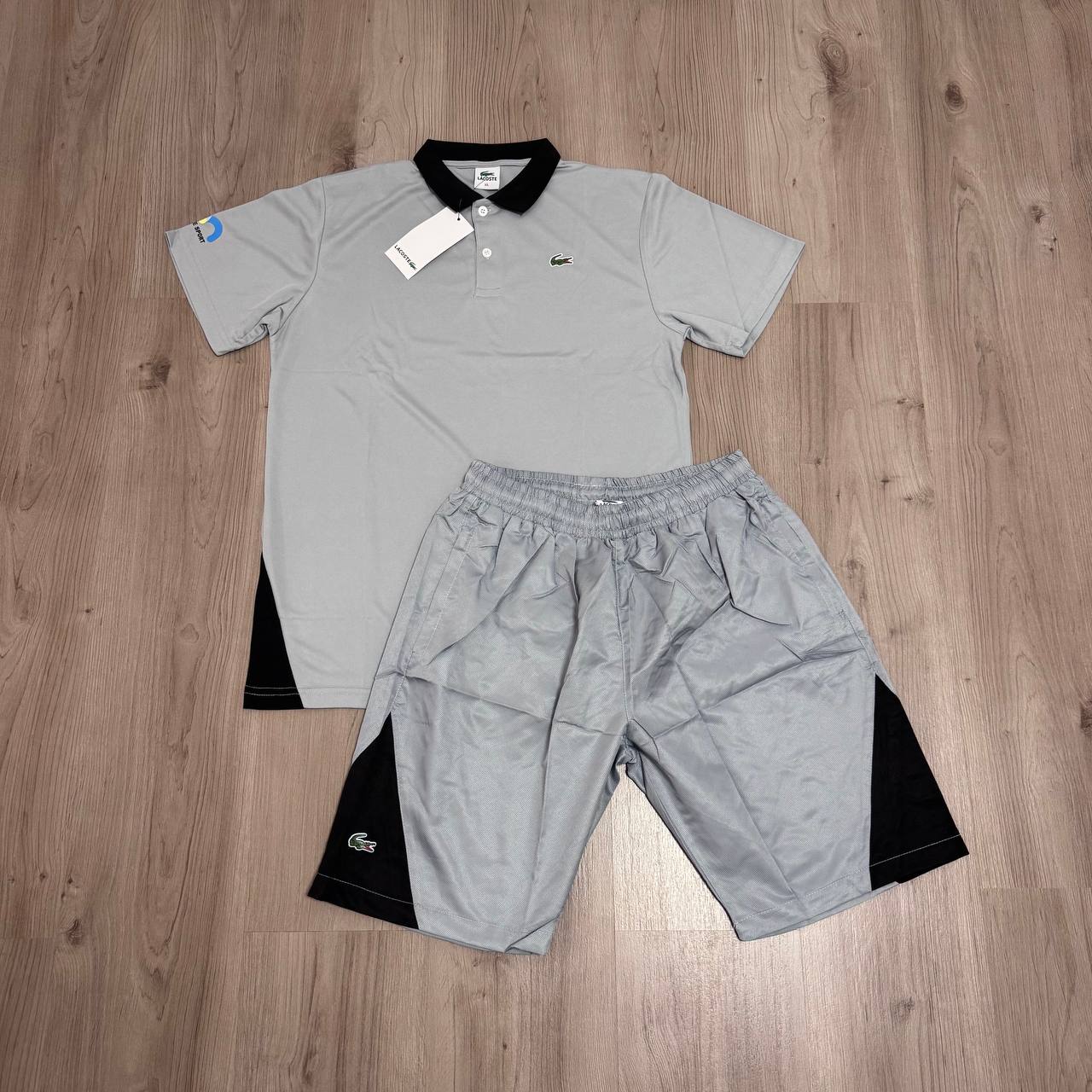 Conjunto corto Lacost