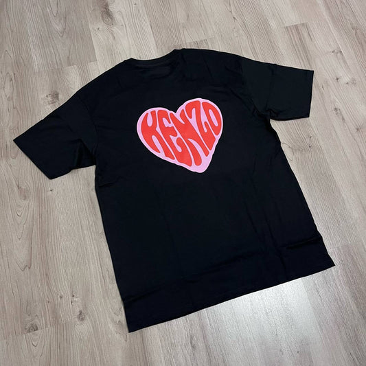 Camiseta KZ negra OVERSIZE