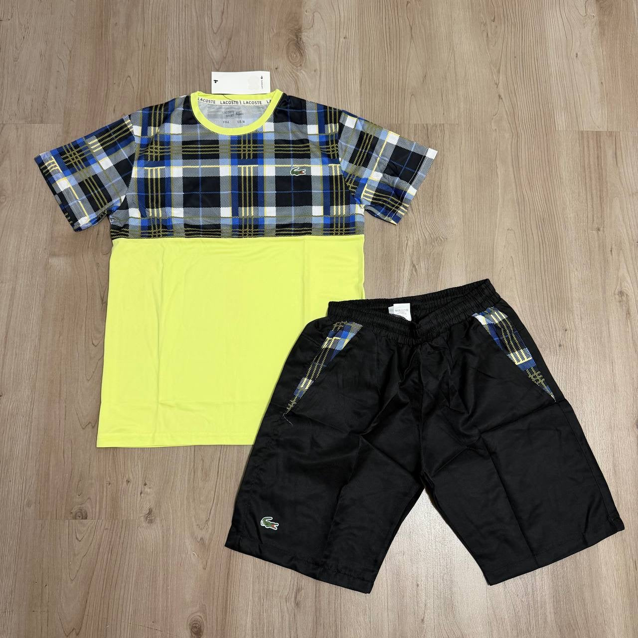Conjunto corto Lacost