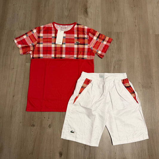 Conjunto corto Lacost
