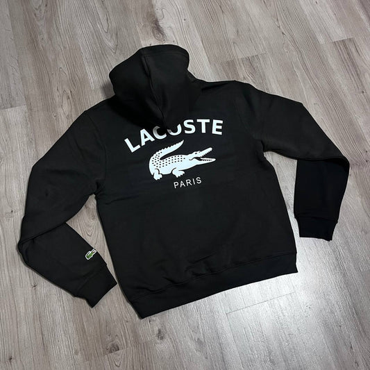 Sudadera Lacost negra