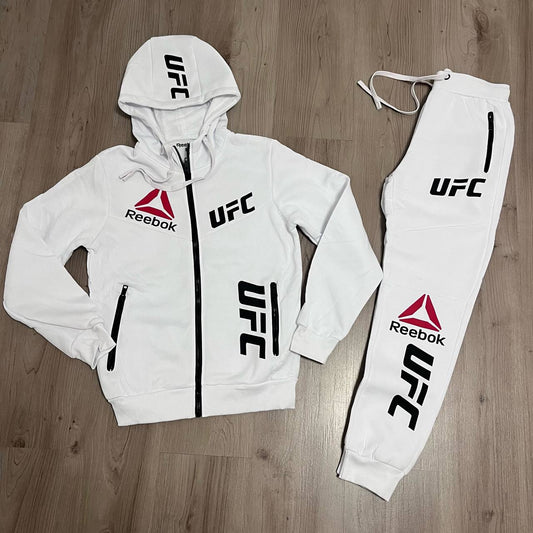 Chándal UFC blanco