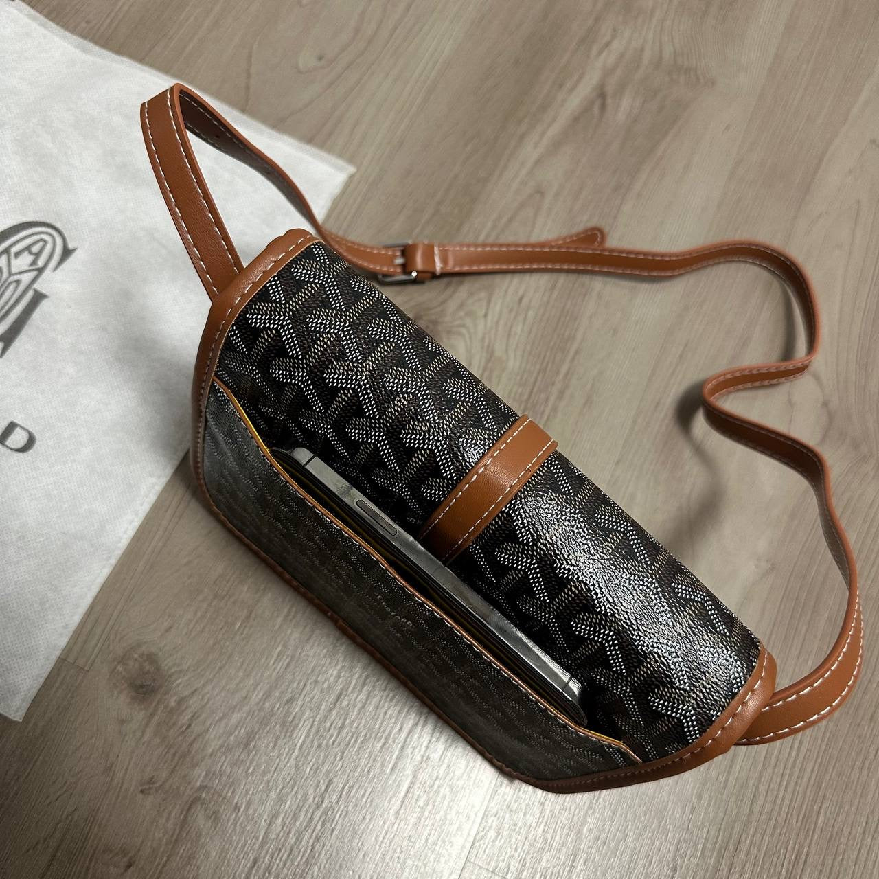 Bolso Goyar MARRON