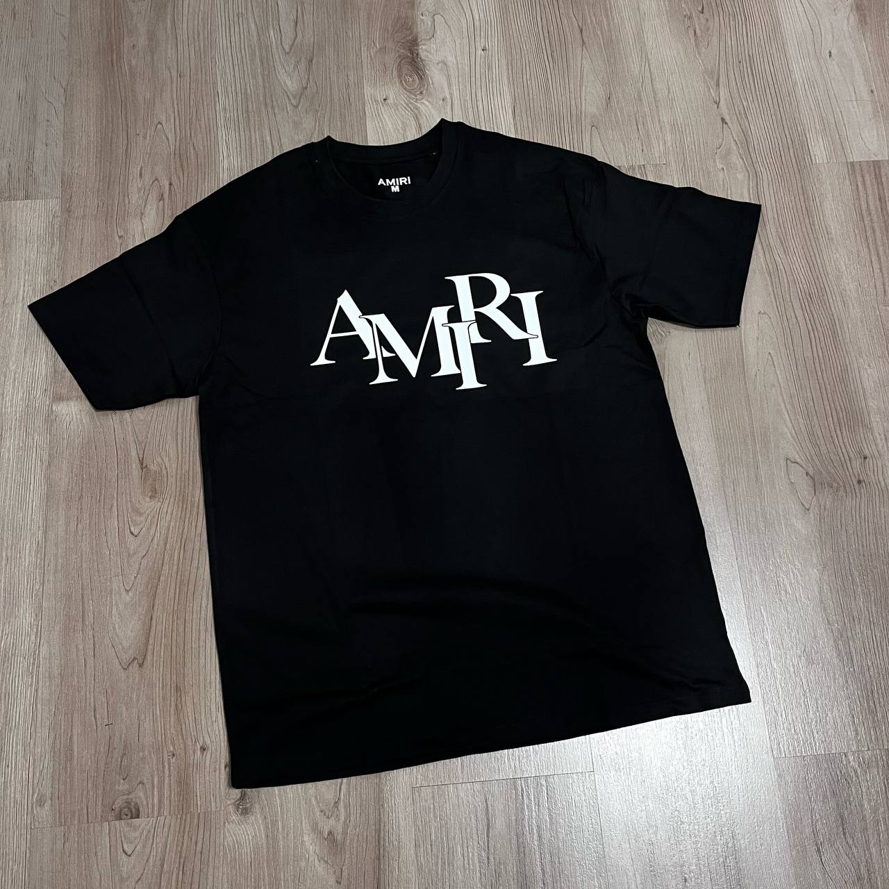 Camiseta Amir negra OVERSIZE