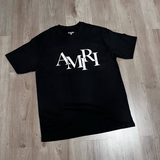 Camiseta Amir negra OVERSIZE