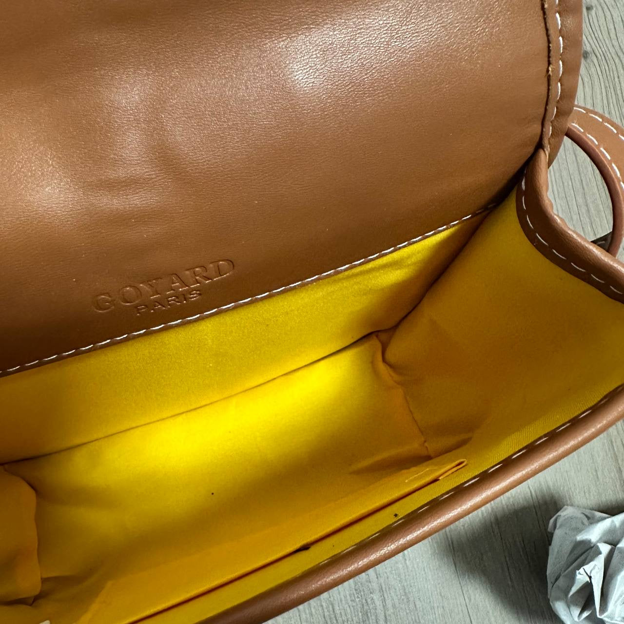 Bolso Goyar MARRON
