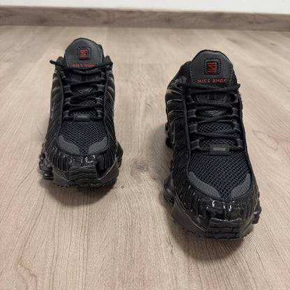 Zapatilla Shox Negras Reflectante