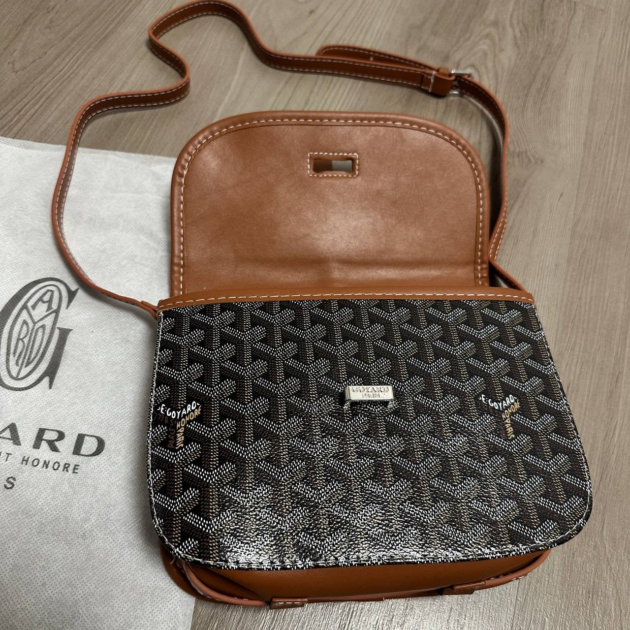 Bolso Goyar MARRON