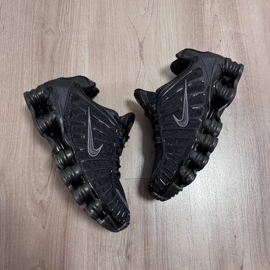 Zapatilla Shox Negras Reflectante