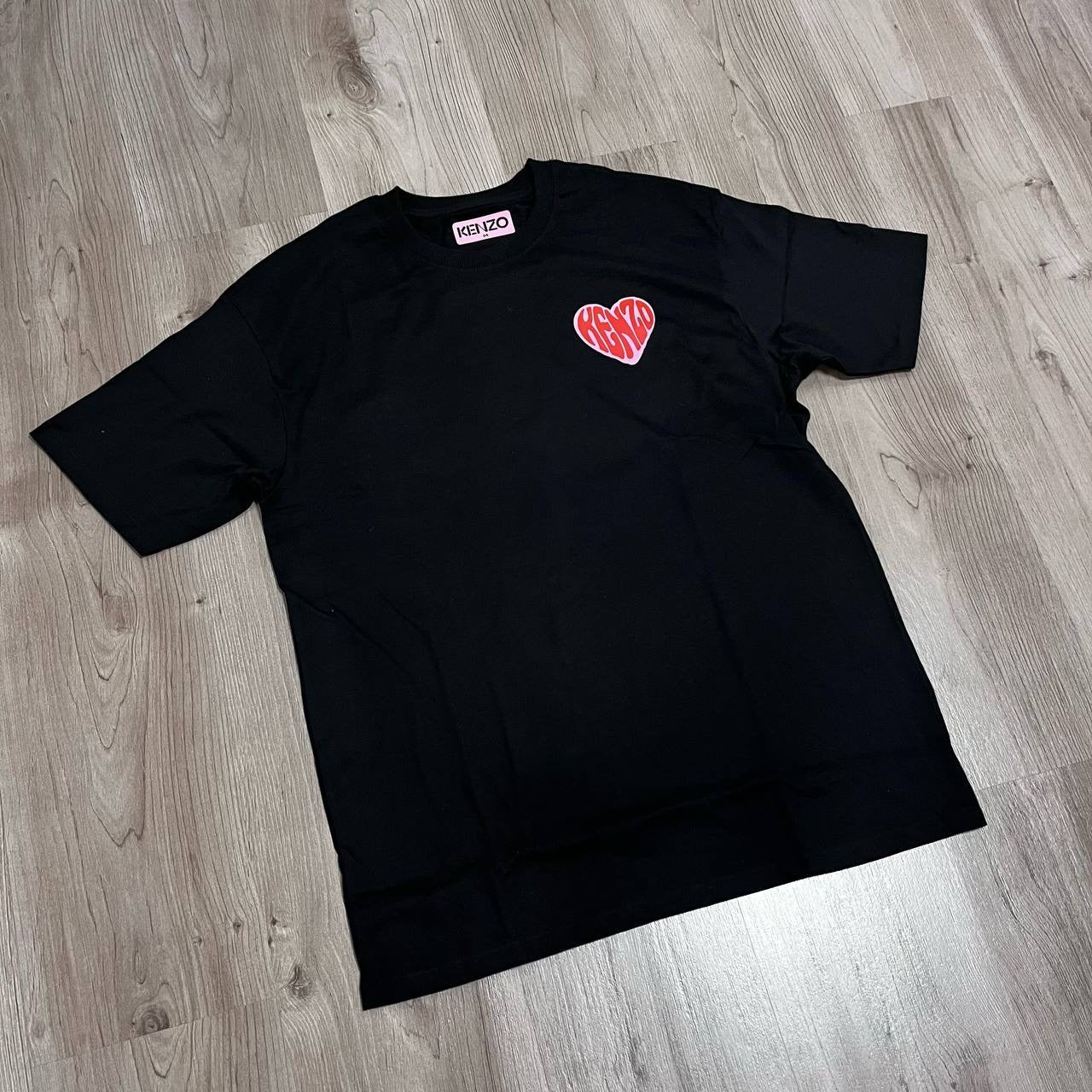 Camiseta KZ negra OVERSIZE