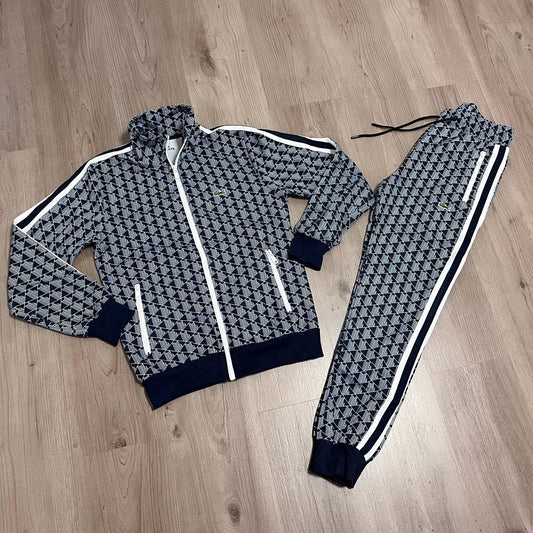 Chándal Lacost azul marino