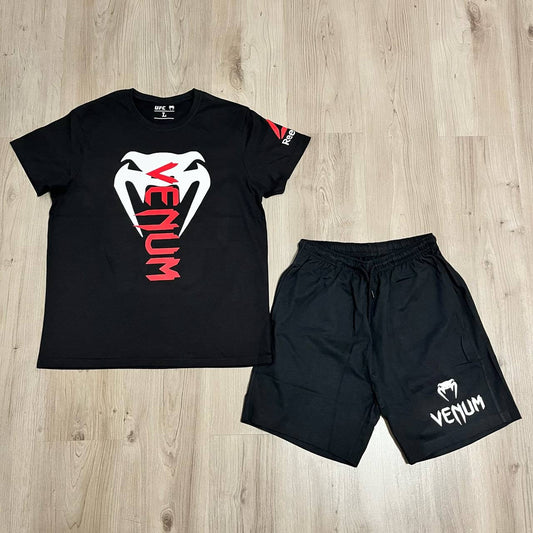 Conjunto corto Venum UFC negro