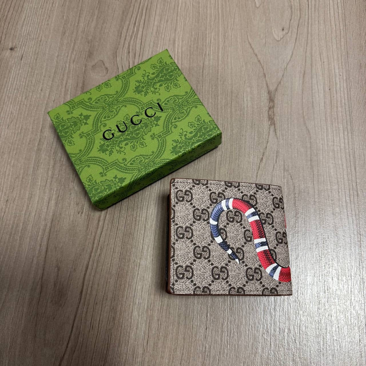BILLETERA GUCCI SNAKE