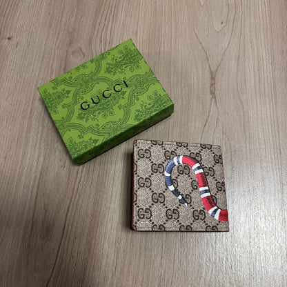 BILLETERA GUCCI SNAKE
