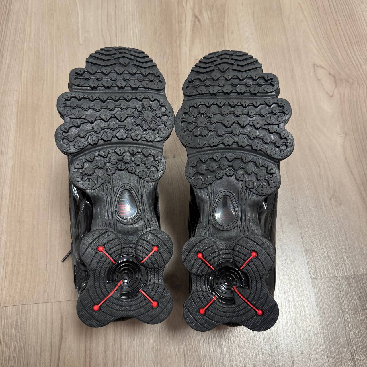 Zapatilla Shox Negras Reflectante