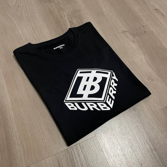 Camiseta Burberr negra