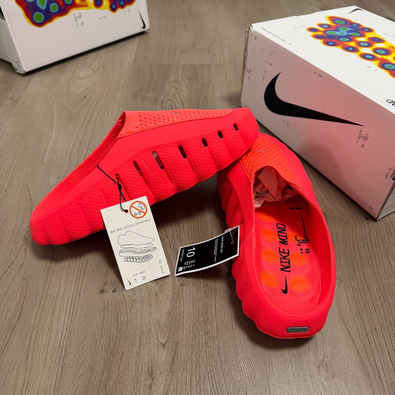 Zapatilla Chancla Nik Mind