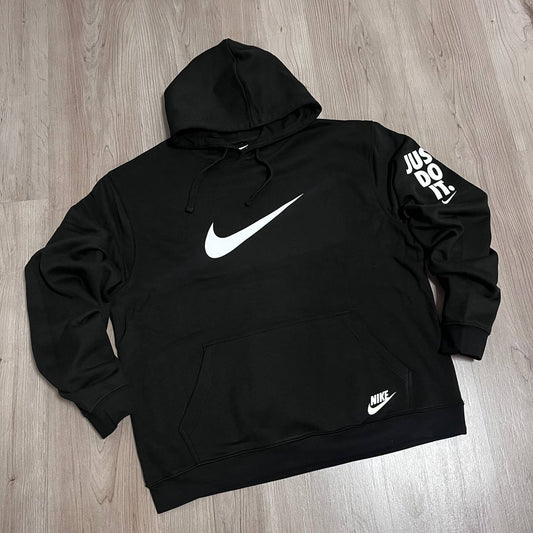 Sudadera Nik negra