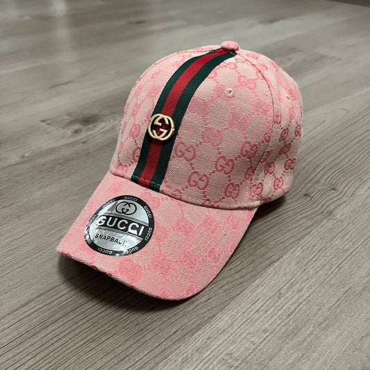 Gorra gucc rosa
