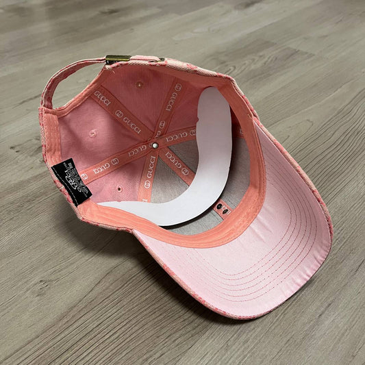 Gorra gucc rosa