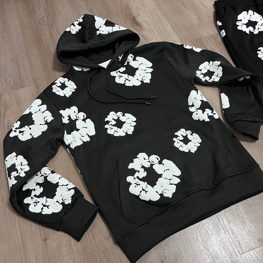 Chándal Denim  negro