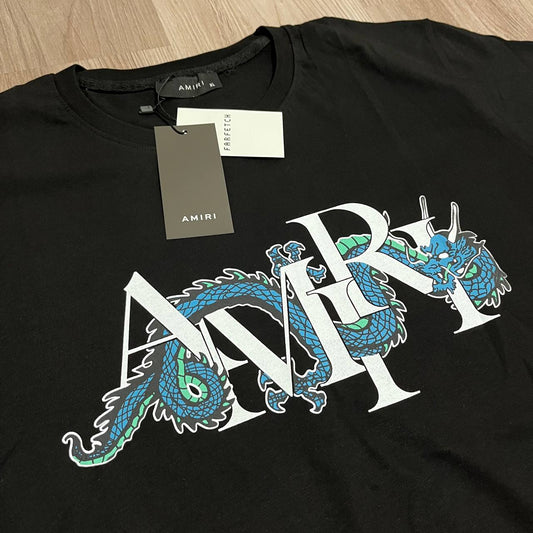 Camiseta Amir PREMIUM negra