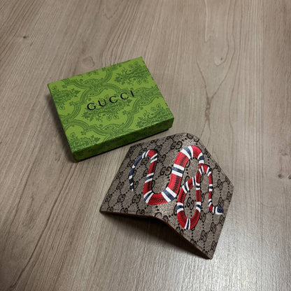 BILLETERA GUCCI SNAKE