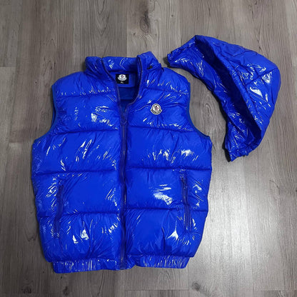 Chaleco Moncle Azul