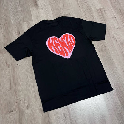 Camiseta KZ negra OVERSIZE