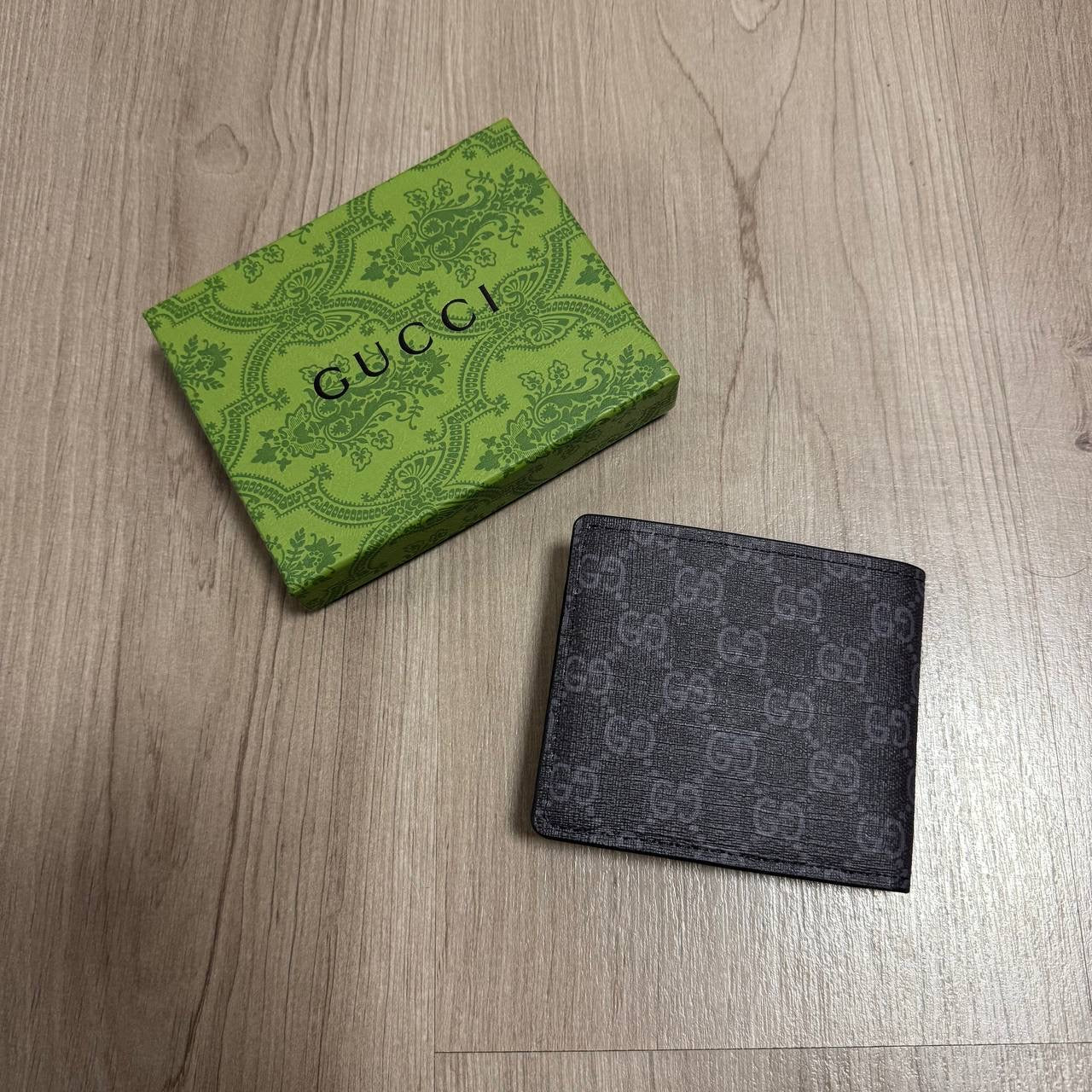 BILLETERA GUCCI ABEJA BLACK