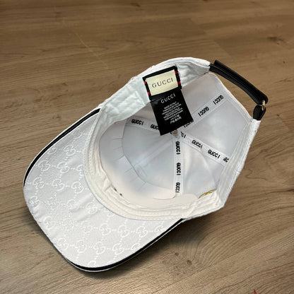 Gorra gucc blanca