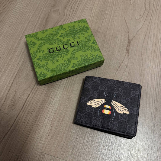 BILLETERA GUCCI ABEJA BLACK