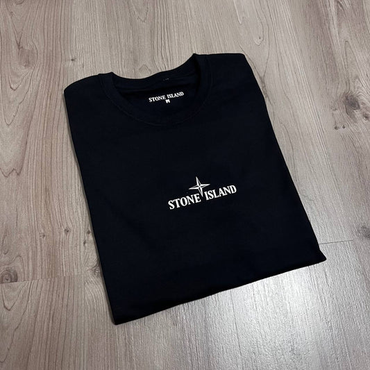 Camiseta Stone negra