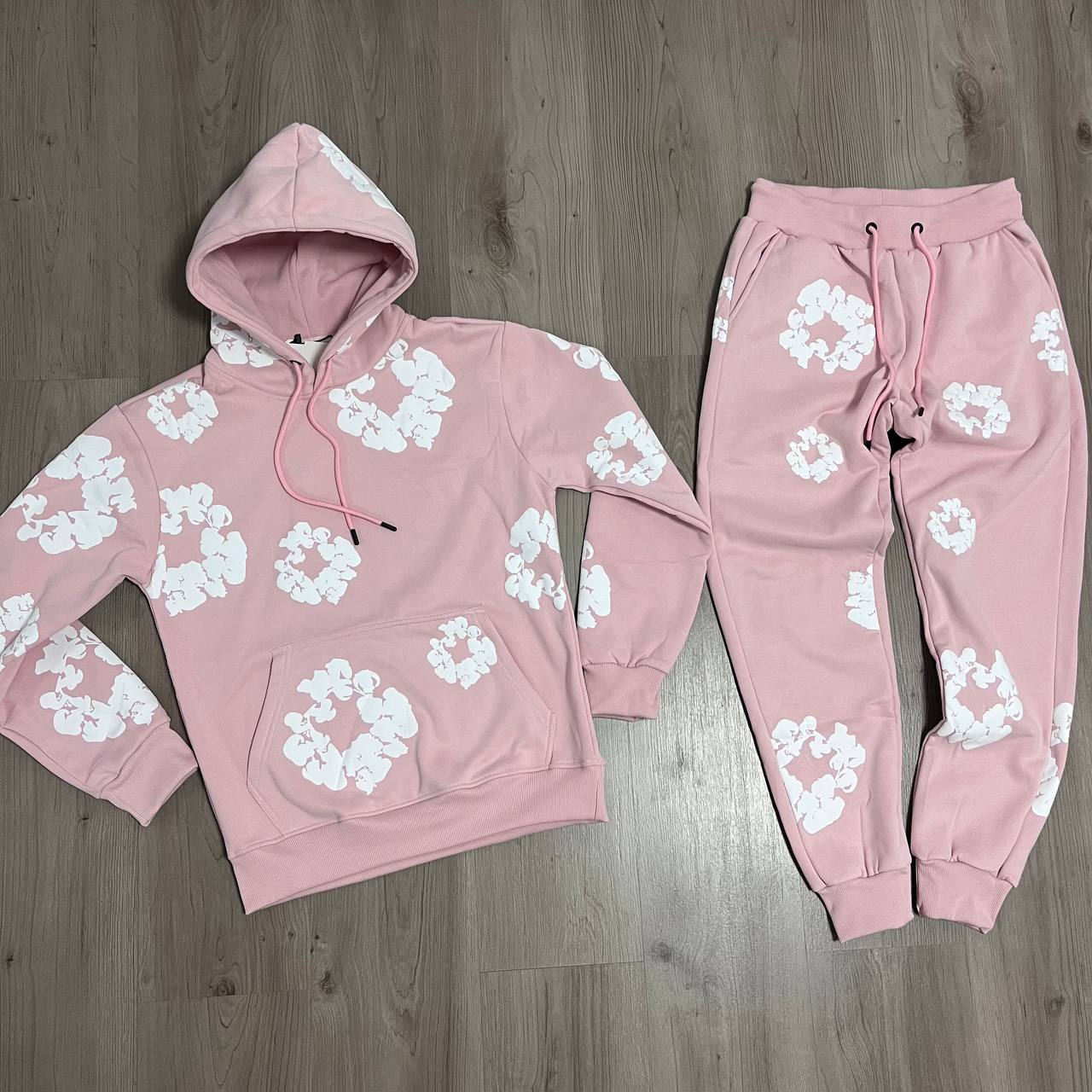 Chándal Denim Rosa