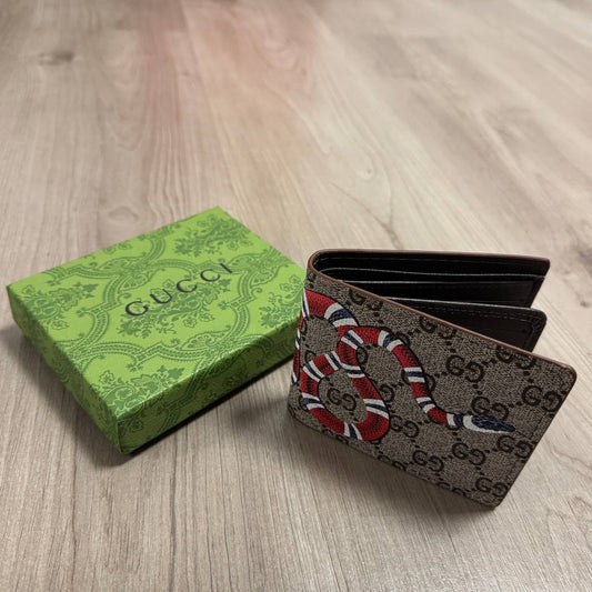 BILLETERA GUCCI SNAKE