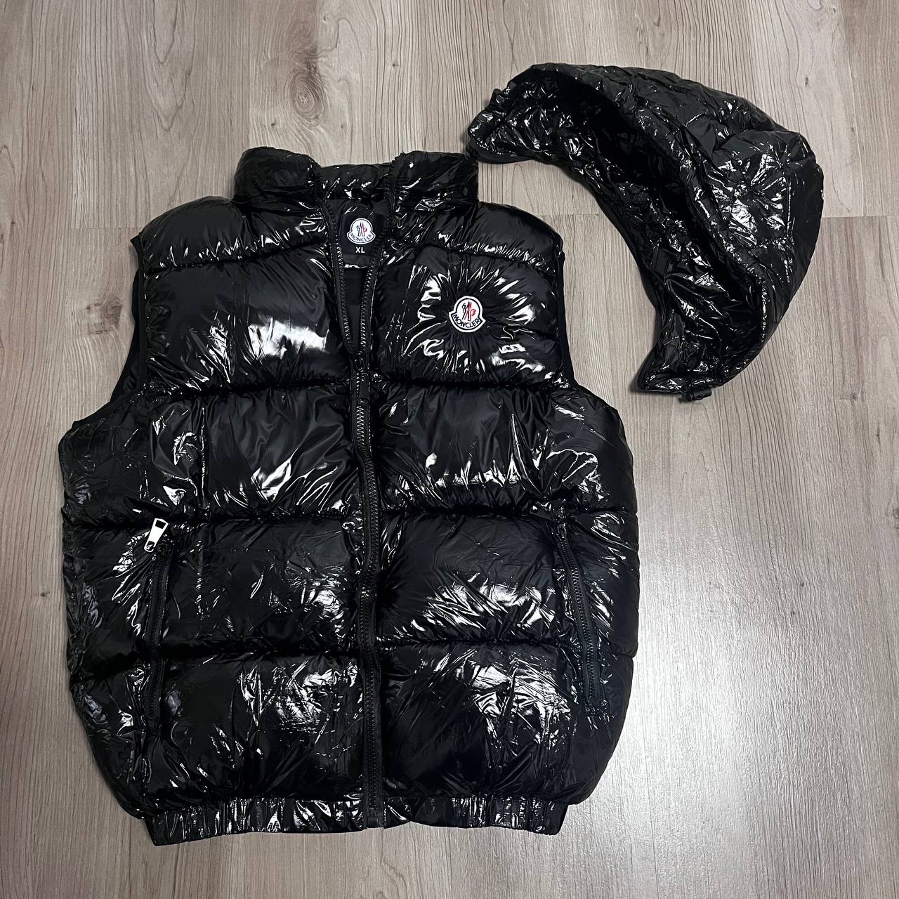 Chaleco Moncle Negro