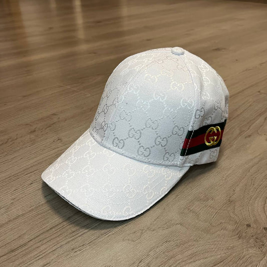 Gorra gucc blanca