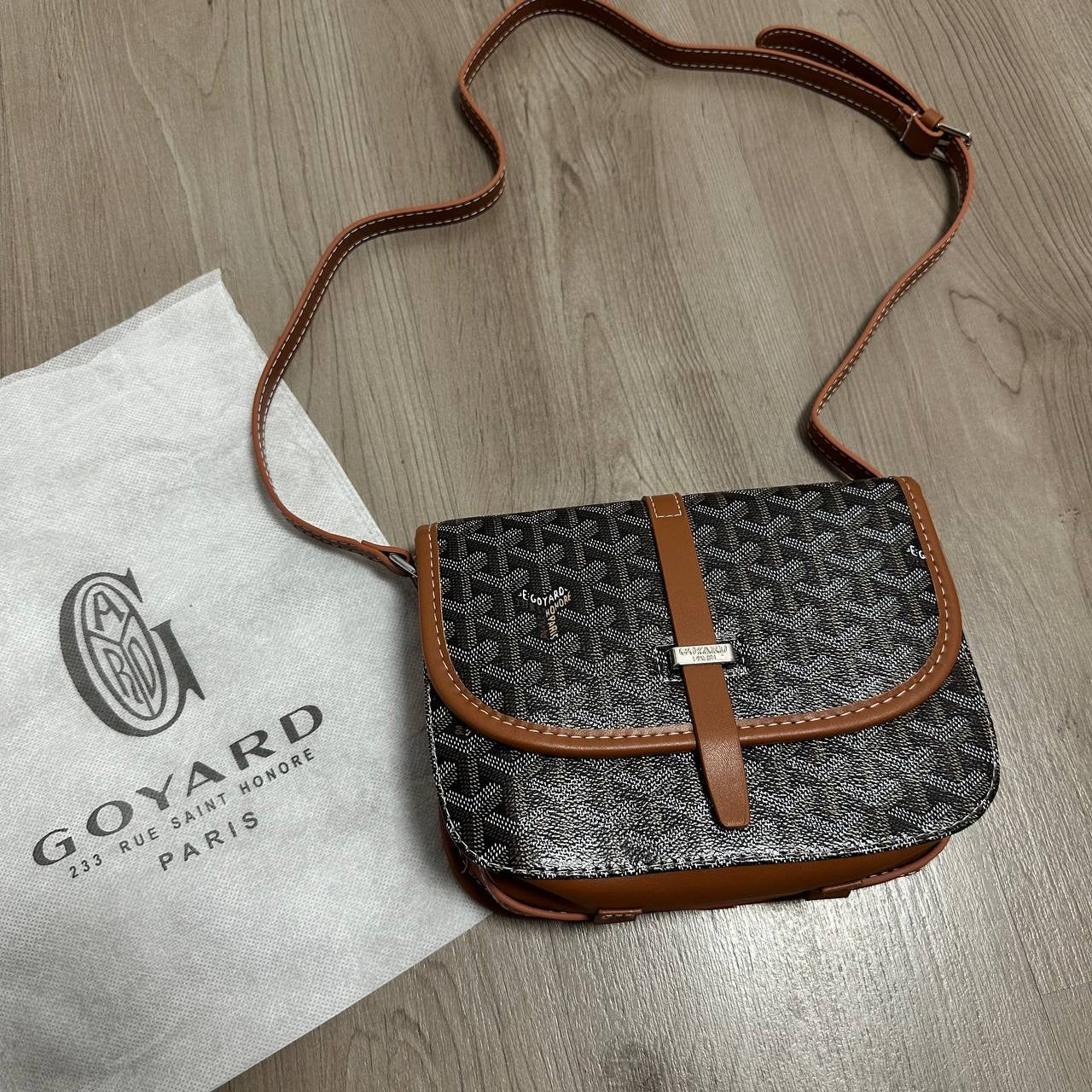 Bolso Goyar MARRON