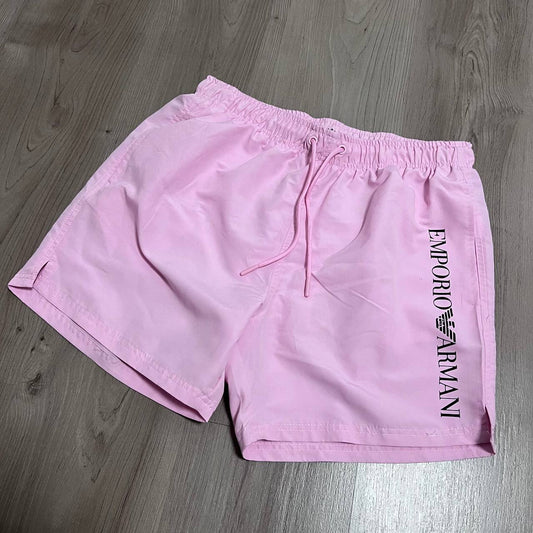 Bañador EA rosa
