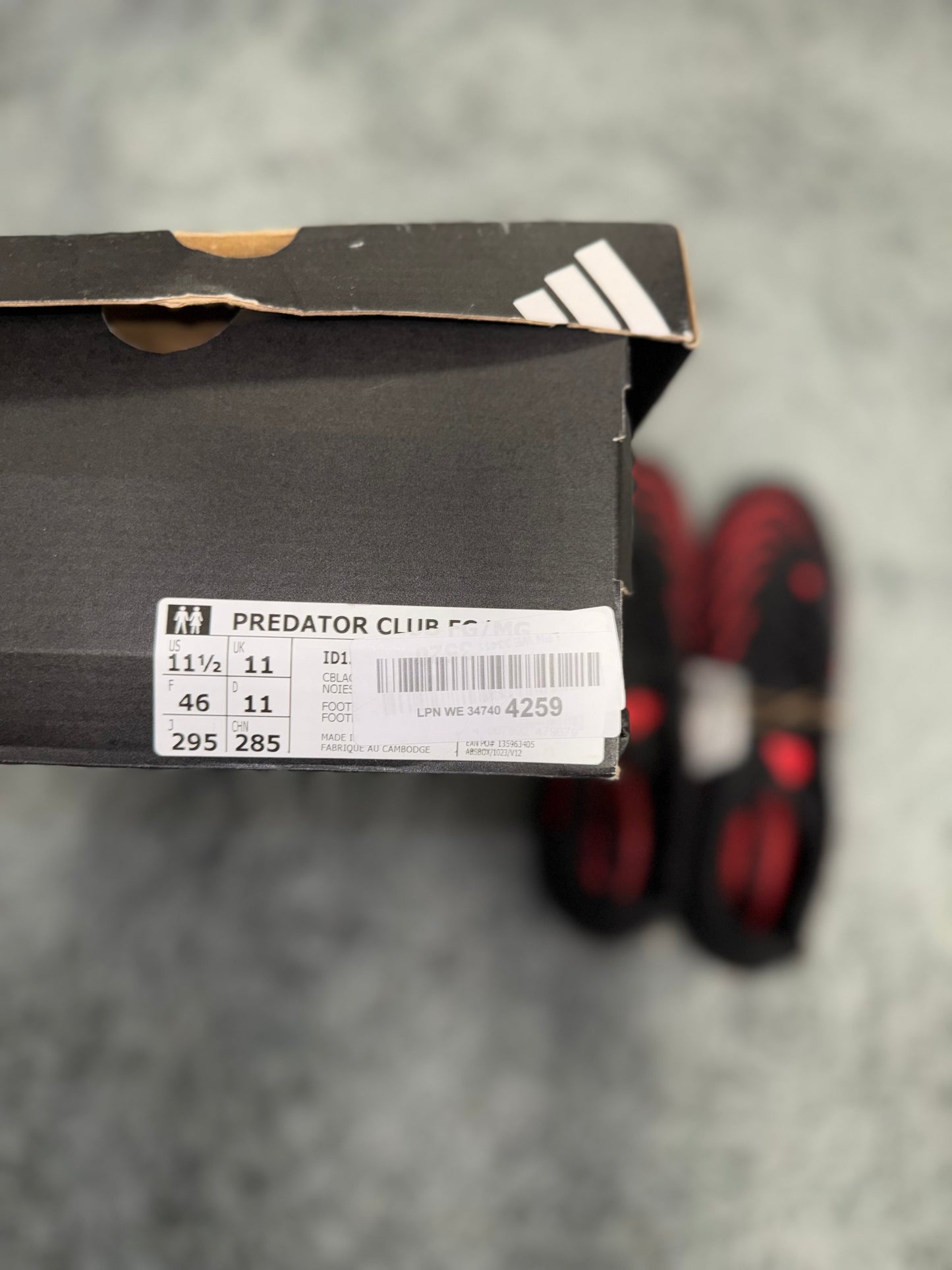 adidas Predator Club FG/MG.