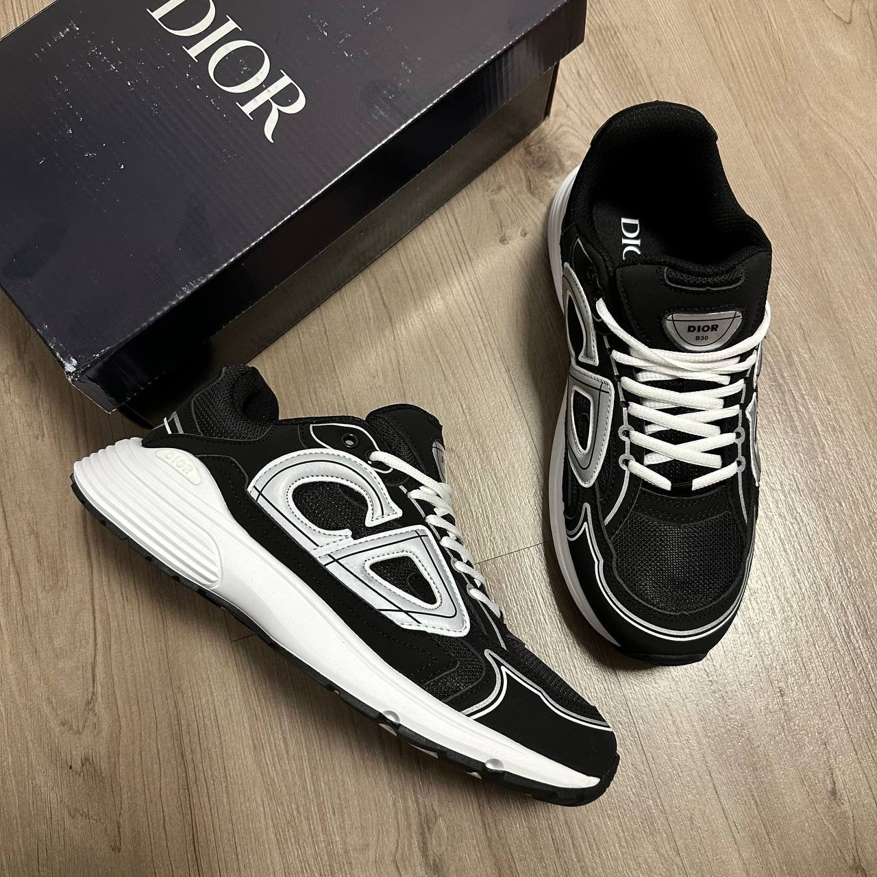 Zapatilla B30 CD Reflectante