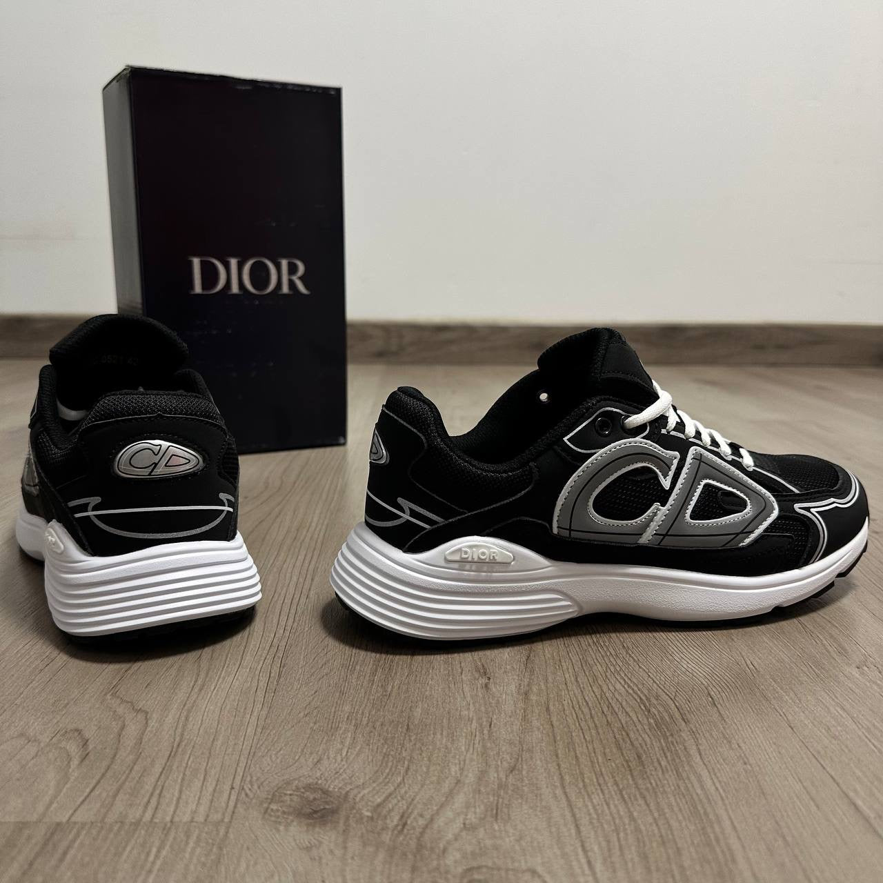 Zapatilla B30 CD Reflectante