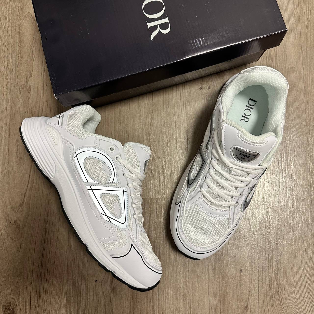 Zapatilla B30 CD Reflectante