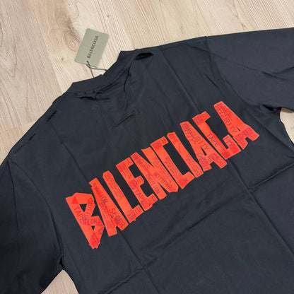 Camiseta Balenciag PREMIUM negra