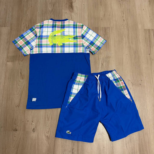 Conjunto corto Lacost