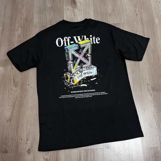 Camiseta  Off OVERSIZE