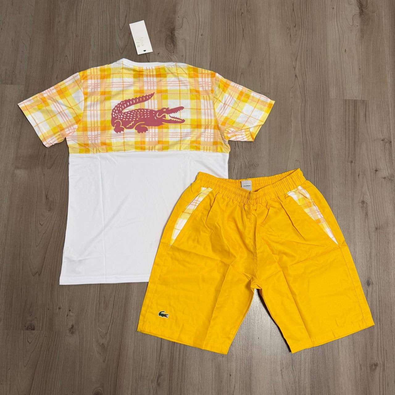 Conjunto corto Lacost