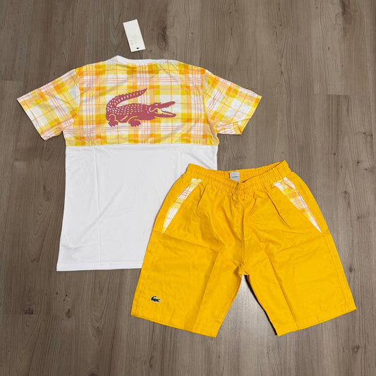 Conjunto corto Lacost